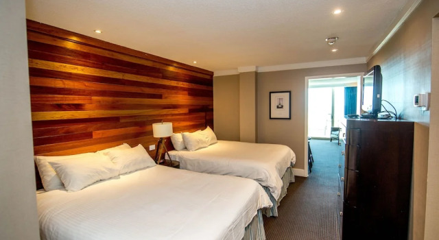 Люкс с балконом и oceanfront Port Royal Oceanfront Hotel