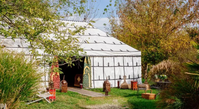 Тент Domaine EcÔtelia