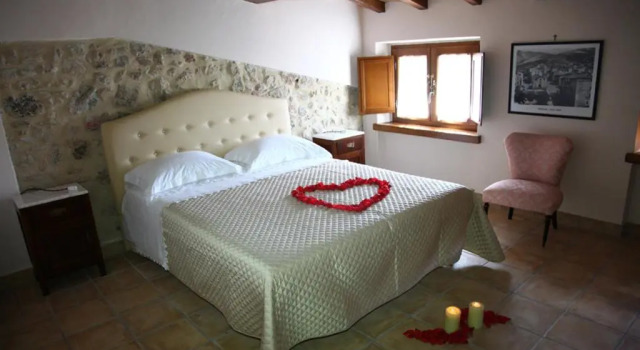 Номер Standard B&B Valle degli Ulivi Vallecorsa