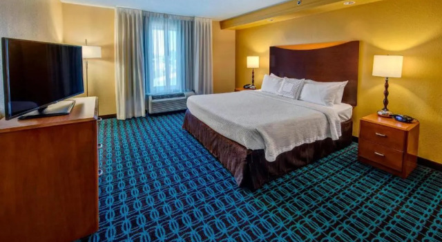 Студия Fairfield Inn & Suites Memphis Olive Branch