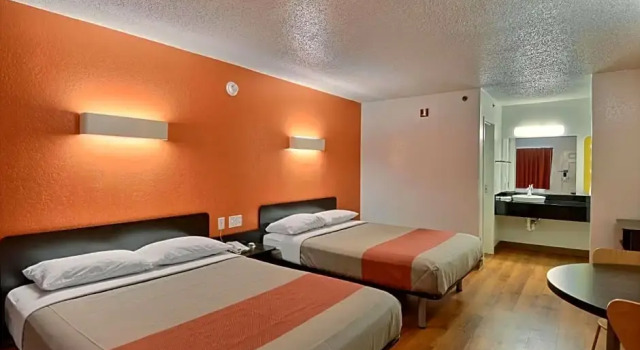 Номер Standard Motel 6-Tewksbury, MA - Boston