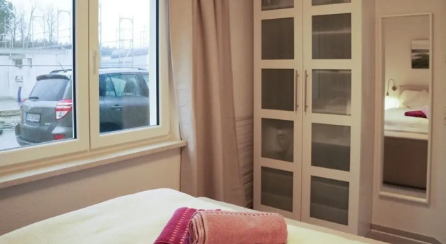 Awesome Apartment in Gelbensande With 1 Bedrooms and Wifi