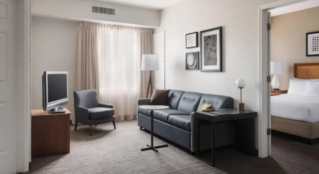 Люкс с 2 комнатами Residence Inn Poughkeepsie