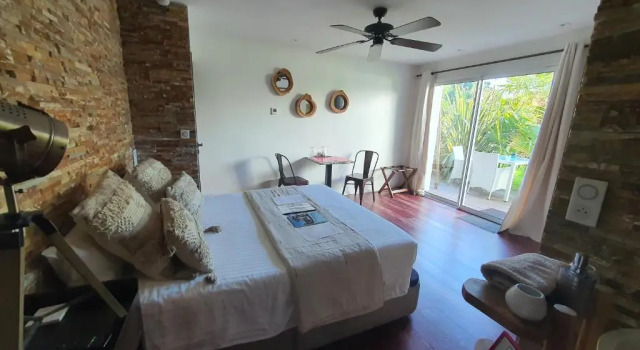 Двухместный номер Standard с видом на сад Villa BORA BORA