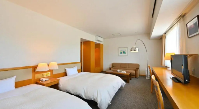 Номер Executive Kochi Kuroshio Hotel