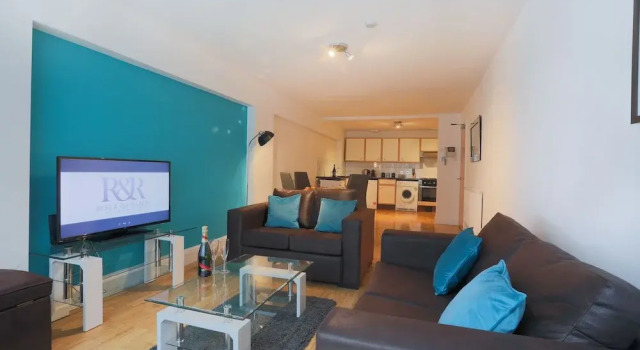 Rest & Recharge Regents CT 1Bed Sleeps 4, Забронировать Отель Отели Англии 4 звезды, 4*