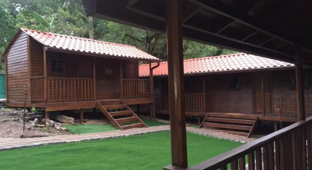 Standard Casal quarto Cabañas Colindas