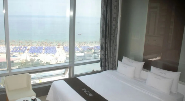 Hotel Sky Beach, Забронировать Отель Пусан Южная Корея