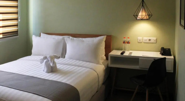 Двухместный номер Superior Allstay Ecotel Yogyakarta