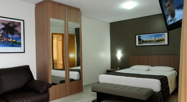 Двухместный номер Super Luxury Bristol Evidence Hotel