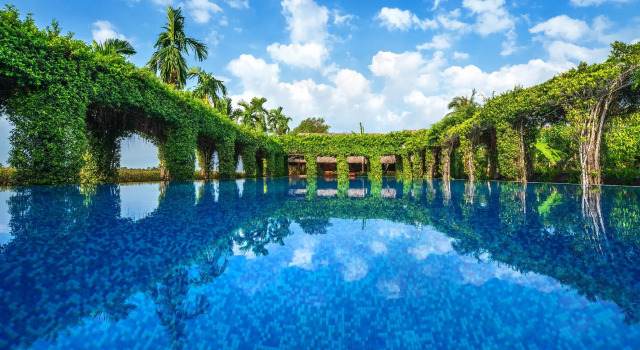 Номер Standard Mekong Lodge Resort