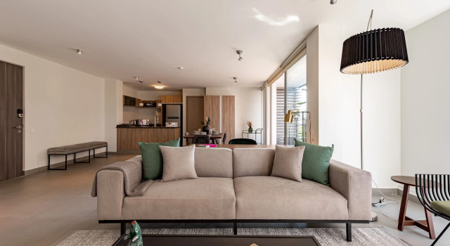 Casai Polanco | 2BR | Modern Suite, Забронировать Отель Мехико Мексико, рядом с Palacio de Hierro Shopping Mall