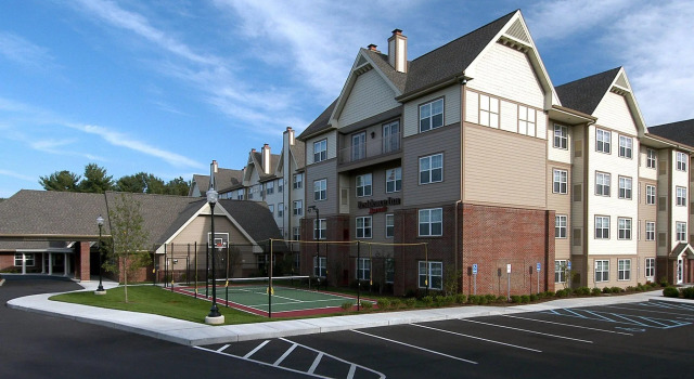 Двухместная студия Residence Inn by Marriott Saratoga Springs
