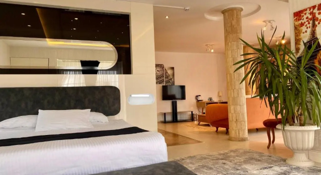 Luksusowy suite Blackmoon Villa Edirne