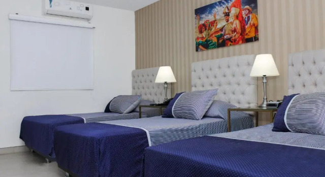 Трёхместный номер Standard Hotel Casa Nico