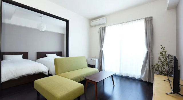 Семейный номер Standard Sun Court Maruyama Garden Hills