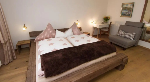 Двухместный номер Standard с балконом Hotel Alpenblick