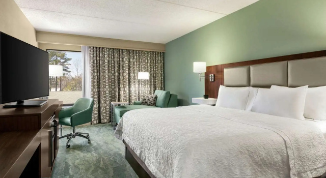 Двухместный номер Standard Hampton Inn Richmond/Ashland