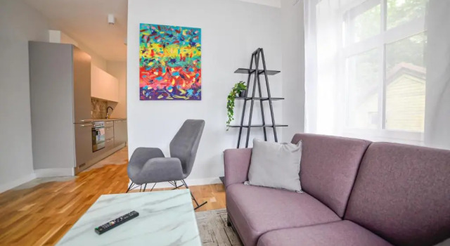 Апартаменты c 1 комнатой S22 apartments