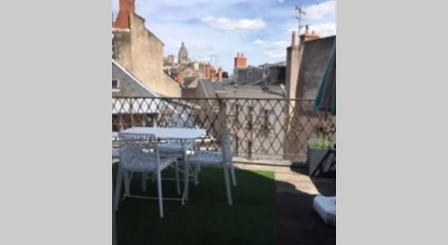 Duplex 4/5 personnes avec terrasse centre Blois