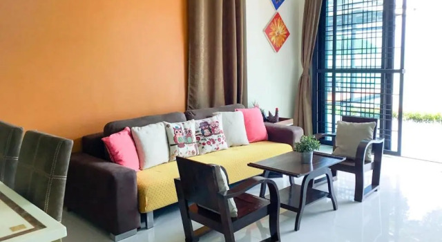 Коттедж c 1 комнатой Koh Sirey Beachfront Pool Villa - 2 Bedrooms House