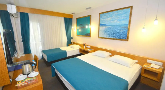 Трёхместный номер Standard Istankoy Hotel