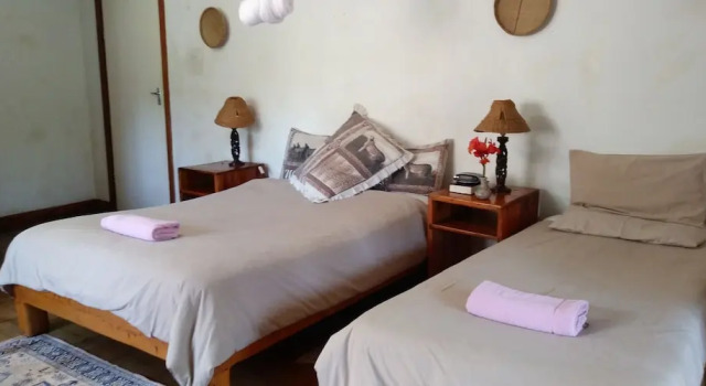Двухместный люкс Ruwa River Herbal Clinic & All-Inclusive Oasis Spa Resort