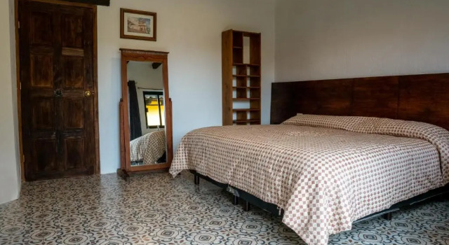 Семейный номер Standard с видом на сад Hotel Ocho Barrios