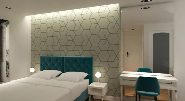 Трёхместный номер Athenian Montaza Hotel