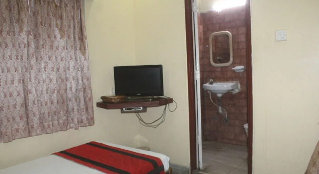 Одноместный номер Deluxe Hotel Heera