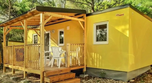 Номер Standard с 2 комнатами Mobile Homes Brijuni Pineta