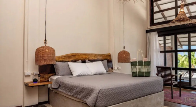 Двухместный номер Deluxe с балконом и с видом на океан Mía Tulum Beachfront Resort - Ocean View Suites and Beach Club