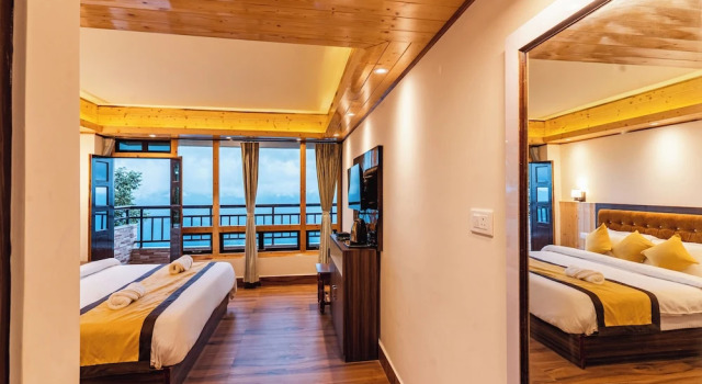 The Golden Retreat Hotel in Pelling