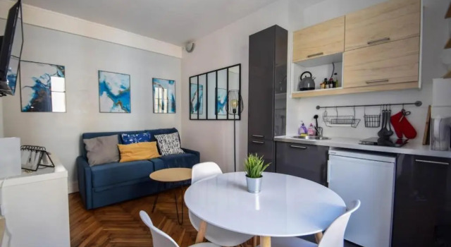 Апартаменты Cosy studio à 1mn du métro St-Mandé tout équipé