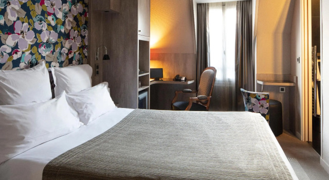 Одноместный номер Standard Hôtel Regents Garden - Astotel