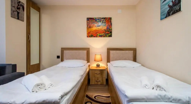 Beautiful Twin room Ski Rental in Gudauri