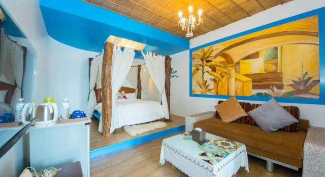 Двухместный номер Standard с видом на сад Blissful Star BnB