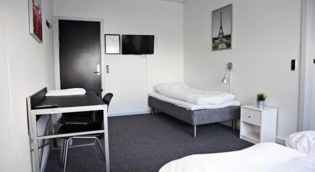 Трёхместный номер Standard Danhostel Thyborøn