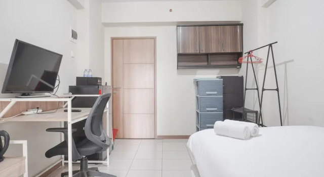 Restful And Simply Studio Apartment Green Palm Residence, Book Apartment Jakarta Jakarta Province