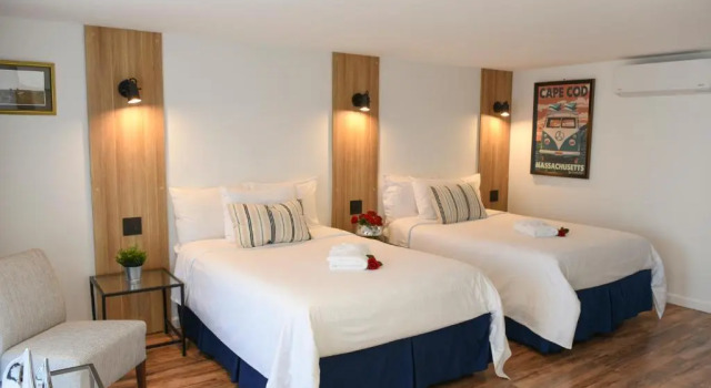 Двухместный номер Deluxe Veranda Cape Cod Family Resort