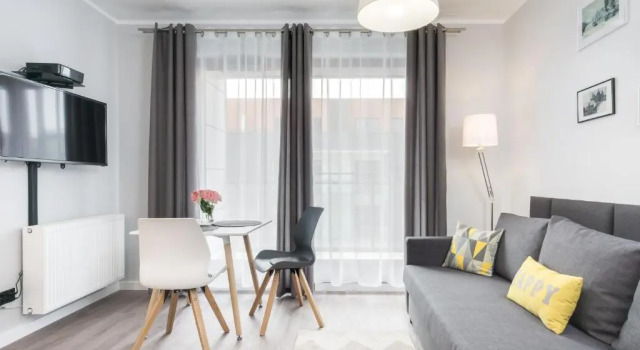 Студия-апартаменты Comfort с балконом Elite Apartments SPA Zone