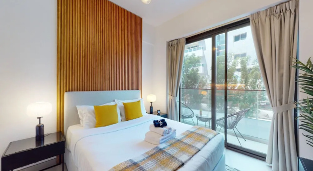 Студия Classic с балконом Euro Residence 105
