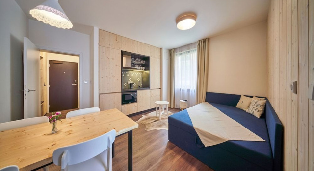 Aparthotel Svatý Vavřinec, Забронировать Апарт-отель Пец под Снежкой Краловеградецкий край