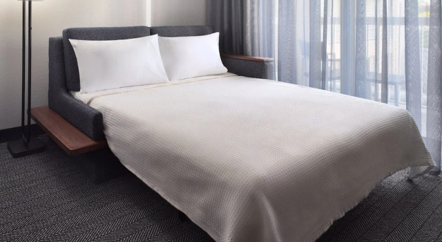 Двухместный номер Standard с балконом Courtyard by Marriott Myrtle Beach Broadway