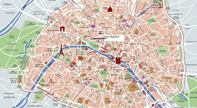 Апартаменты Appartement Cœur de Paris avec vue sur les toits