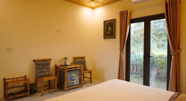 Номер Standard Tam Coc Green Garden Bungalow