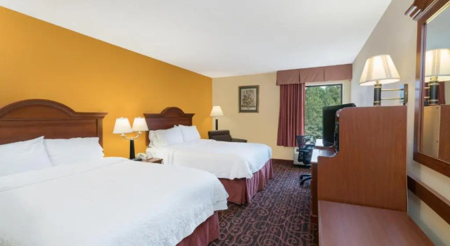 Двухместный номер Standard Hamilton Inn Birmingham-Bessemer