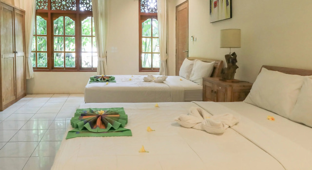 Двухместный номер Deluxe с видом на сад Bali Sunshine Ubud