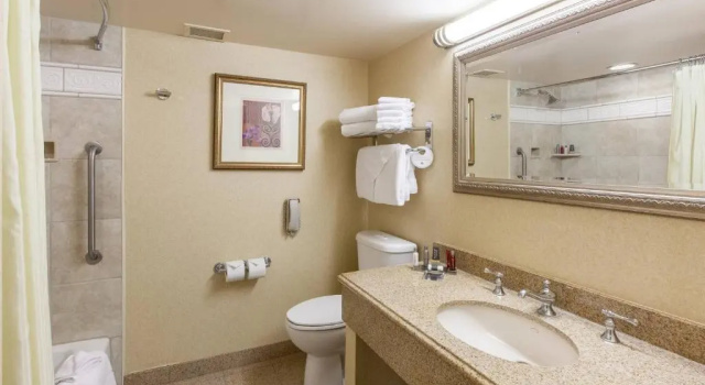 Четырёхместный номер Standard Sacramento Marriott Rancho Cordova