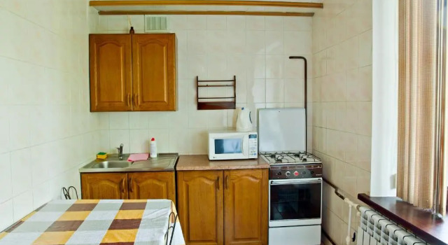 Appartement avec balcon Lessor Centre Apartments